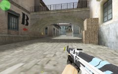 Скриншот №2 модели AK-47 Вулкан для CS 1.6