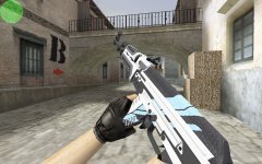 Скриншот №3 модели AK-47 Вулкан для CS 1.6