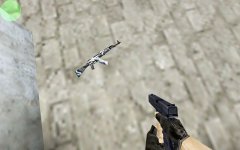 Скриншот №4 модели AK-47 Вулкан для CS 1.6