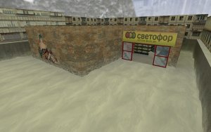 Скачать Карта cs_swetofor для CS 1.6