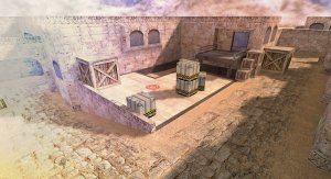 Скачать Карта de_avangard для CS 1.6