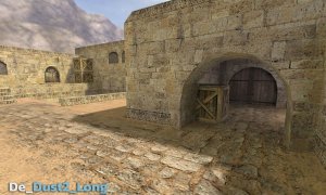 Скачать Карта de_dust2_long для CS 1.6