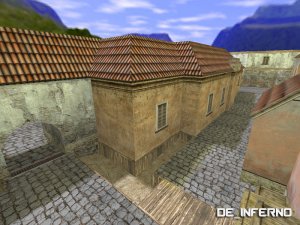 Скачать Карта de_inferno для CS 1.6
