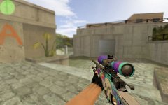 Скриншот модели AWP Единорог для CS 1.6 №3