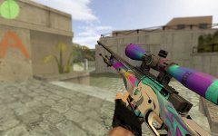 Скриншот модели AWP Единорог для CS 1.6 №1