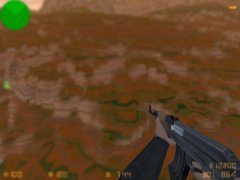 Скриншот АК-47 Custom Wood для CS 1.6 №2
