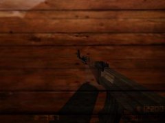 Скриншот АК-47 Custom Wood для CS 1.6 №1