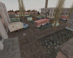 Скачать Карта de_chernobyl