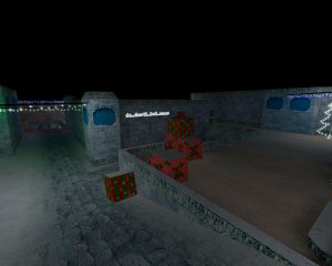 Скачать Карта de_dust2_2x2_xmas