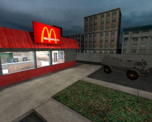 Скачать Карта de_mcdonalds_source