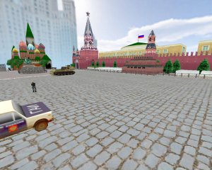 Скачать Карта de_red_square