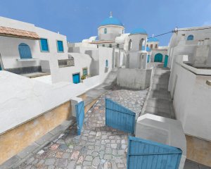 Скачать Карта de_santorini