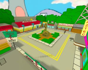 Скачать Карта de_simpsons