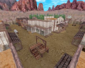 Скачать Карта de_westwood