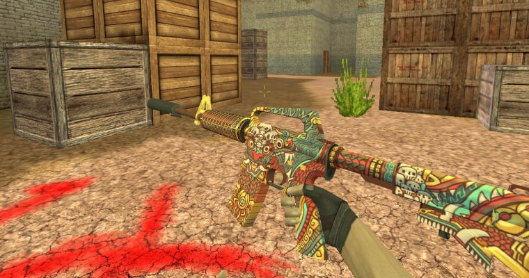 Скачать Модель M4A1-S | Calamity
