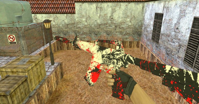 Скачать Модель M4A1-S | Victim