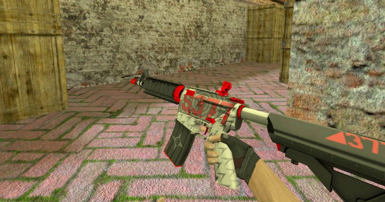 Скачать Модель M4A4 | Skar