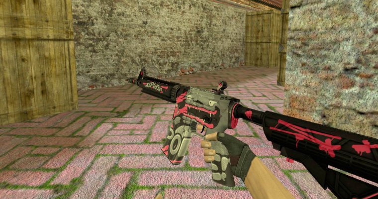 Модель M4A4 | Woop Woop
