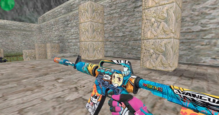Модель M4a1-S | Player Two