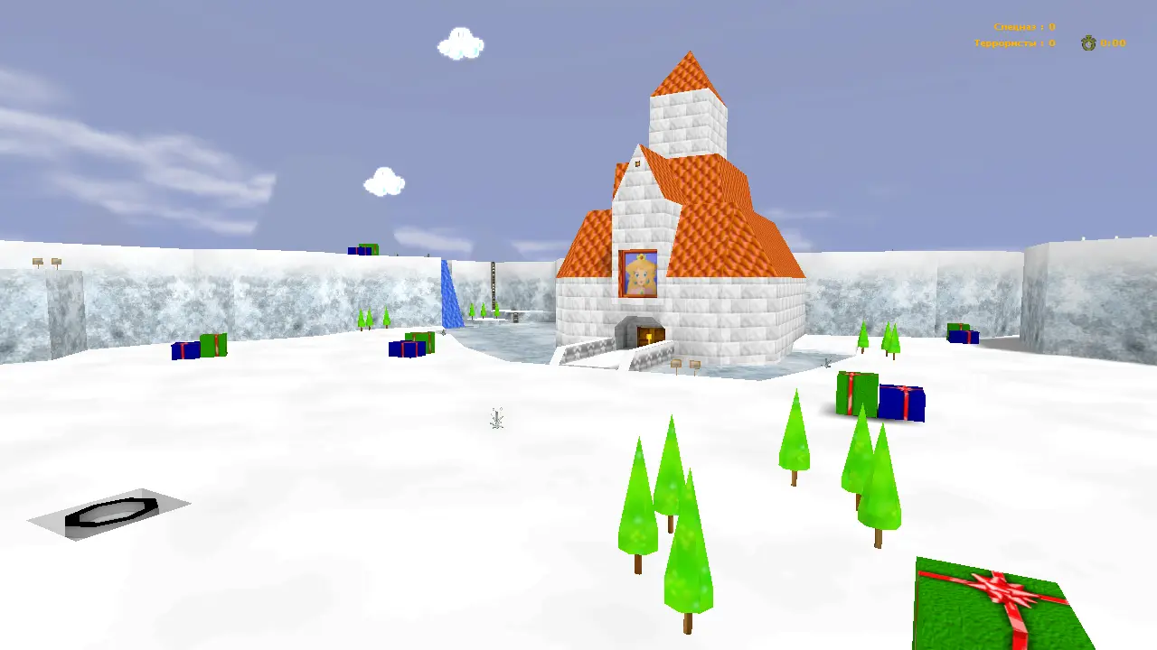 Скачать Карта mario_xmas