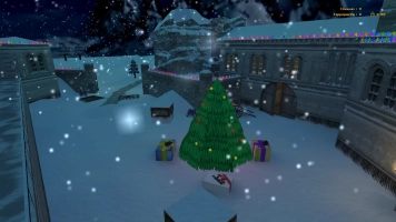 Скачать Карта cs_whitexmas