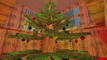 Скачать Карта de_christmas_tree