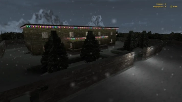 Скачать Карта de_xmasmansion